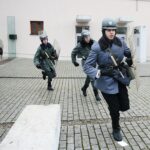 Kielce. 13.12.2019. OMPiO. Rekonstrukcja Stanu Wojennego / Wiktor Taszłow / Radio Kielce