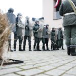 Kielce. 13.12.2019. OMPiO. Rekonstrukcja Stanu Wojennego / Wiktor Taszłow / Radio Kielce