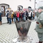 Kielce. 13.12.2019. OMPiO. Rekonstrukcja Stanu Wojennego / Wiktor Taszłow / Radio Kielce