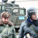 Kielce. 13.12.2019. OMPiO. Rekonstrukcja Stanu Wojennego / Wiktor Taszłow / Radio Kielce