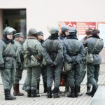 Kielce. 13.12.2019. OMPiO. Rekonstrukcja Stanu Wojennego / Wiktor Taszłow / Radio Kielce