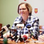 13.12.2019. Kielce. Na zdjęciu: Bożena Szczypiór - wiceprezydent Kielc / Wiktor Taszłow / Radio Kielce