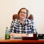 13.12.2019. Kielce. Na zdjęciu: Bożena Szczypiór - wiceprezydent Kielc / Wiktor Taszłow / Radio Kielce