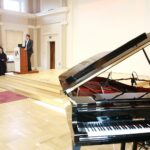 13.12.2019. Kielce. Uroczyste otwarcie Wydziału Sztuki / Wiktor Taszłow / Radio Kielce