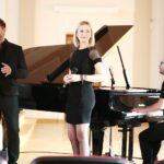 13.12.2019. Kielce. Uroczyste otwarcie Wydziału Sztuki. Śpiewa Andrzej Piaseczny i Katarzyna Lisowska / Wiktor Taszłow / Radio Kielce