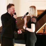 13.12.2019. Kielce. Uroczyste otwarcie Wydziału Sztuki. Śpiewa Andrzej Piaseczny i Katarzyna Lisowska / Wiktor Taszłow / Radio Kielce