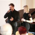 13.12.2019. Kielce. Uroczyste otwarcie Wydziału Sztuki. Śpiewa Andrzej Piaseczny i Katarzyna Lisowska / Wiktor Taszłow / Radio Kielce