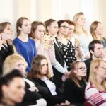 13.12.2019. Kielce. Uroczyste otwarcie Wydziału Sztuki / Wiktor Taszłow / Radio Kielce