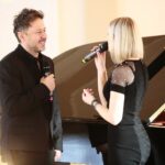 13.12.2019. Kielce. Uroczyste otwarcie Wydziału Sztuki. Śpiewa Andrzej Piaseczny i Katarzyna Lisowska / Wiktor Taszłow / Radio Kielce