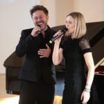 13.12.2019. Kielce. Uroczyste otwarcie Wydziału Sztuki. Śpiewa Andrzej Piaseczny i Katarzyna Lisowska / Wiktor Taszłow / Radio Kielce