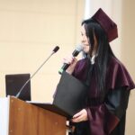 13.12.2019. Kielce. Uroczyste otwarcie Wydziału Sztuki. Na zdjęcia: dr hab. Ewa Robak - dziekan Wydziału Sztuki / Wiktor Taszłow / Radio Kielce