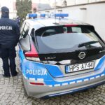 Kielce. 16.12.2019. Nowe pojazdy elektryczne przekazane świętokrzyskiej policji / Wiktor Taszłow / Radio Kielce