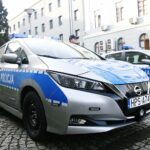 16.12.2019 Kielce. Nowe pojazdy elektryczne przekazane świętokrzyskiej policji / Wiktor Taszlow / Radio Kielce