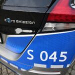 Kielce. 16.12.2019. Nowe pojazdy elektryczne przekazane świętokrzyskiej policji / Wiktor Taszłow / Radio Kielce