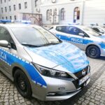 Kielce. 16.12.2019. Nowe pojazdy elektryczne przekazane świętokrzyskiej policji / Wiktor Taszłow / Radio Kielce