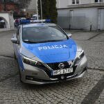Kielce. 16.12.2019. Nowe pojazdy elektryczne przekazane świętokrzyskiej policji / Wiktor Taszłow / Radio Kielce