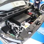 Kielce. 16.12.2019. Nowe pojazdy elektryczne przekazane świętokrzyskiej policji / Wiktor Taszłow / Radio Kielce