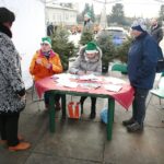 Kielce. 16.12.2019. Akcja "Ekologiczne Święta z WFOŚiGW w Kielcach" / Wiktor Taszłow / Radio Kielce