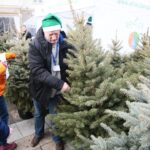 Kielce. 16.12.2019. Akcja "Ekologiczne Święta z WFOŚiGW w Kielcach" / Wiktor Taszłow / Radio Kielce