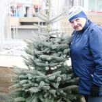 Kielce. 16.12.2019. Akcja "Ekologiczne Święta z WFOŚiGW w Kielcach" / Wiktor Taszłow / Radio Kielce