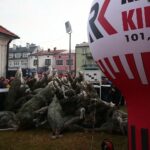 18.12.2019 Staszów. Choinki dla słuchaczy Radia Kielce / Wiktor Taszlow / Radio Kielce