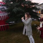 18.12.2019 Staszów. Choinki dla słuchaczy Radia Kielce / Wiktor Taszlow / Radio Kielce
