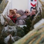 18.12.2019 Staszów. Choinki dla słuchaczy Radia Kielce / Wiktor Taszlow / Radio Kielce