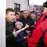 18.12.2019 Staszów. Choinki dla słuchaczy Radia Kielce / Wiktor Taszlow / Radio Kielce