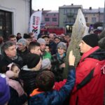 18.12.2019 Staszów. Choinki dla słuchaczy Radia Kielce / Wiktor Taszlow / Radio Kielce