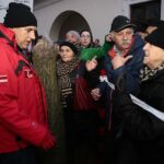 18.12.2019 Staszów. Choinki dla słuchaczy Radia Kielce / Wiktor Taszlow / Radio Kielce