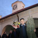 18.12.2019 Staszów. Choinki dla słuchaczy Radia Kielce / Wiktor Taszlow / Radio Kielce