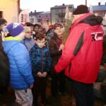 18.12.2019 Staszów. Choinki dla słuchaczy Radia Kielce / Wiktor Taszlow / Radio Kielce