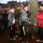 18.12.2019 Staszów. Choinki dla słuchaczy Radia Kielce / Wiktor Taszlow / Radio Kielce