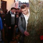 18.12.2019 Staszów. Choinki dla słuchaczy Radia Kielce / Wiktor Taszlow / Radio Kielce