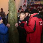 18.12.2019 Staszów. Choinki dla słuchaczy Radia Kielce / Wiktor Taszlow / Radio Kielce