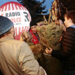 18.12.2019 Staszów. Choinki dla słuchaczy Radia Kielce / Wiktor Taszlow / Radio Kielce