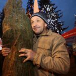 18.12.2019 Staszów. Choinki dla słuchaczy Radia Kielce / Wiktor Taszlow / Radio Kielce