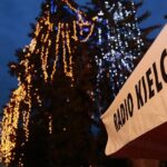 18.12.2019 Staszów. Choinki dla słuchaczy Radia Kielce / Wiktor Taszlow / Radio Kielce