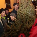 18.12.2019 Staszów. Choinki dla słuchaczy Radia Kielce / Wiktor Taszlow / Radio Kielce