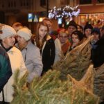 18.12.2019 Staszów. Choinki dla słuchaczy Radia Kielce / Wiktor Taszlow / Radio Kielce