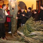 18.12.2019 Staszów. Choinki dla słuchaczy Radia Kielce / Wiktor Taszlow / Radio Kielce