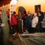 18.12.2019 Staszów. Choinki dla słuchaczy Radia Kielce / Wiktor Taszlow / Radio Kielce