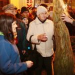 18.12.2019 Staszów. Choinki dla słuchaczy Radia Kielce / Wiktor Taszlow / Radio Kielce