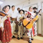 Kielce. 19.12.2019. Kolędowanie zespołu "Majeranki" w Świętokrzyskim Centrum Onkologii / Wiktor Taszłow / Radio Kielce