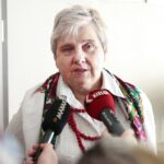 Kielce. 19.12.2019. Spotkanie wigilijne w starostwie / Wiktor Taszlow / Radio Kielce