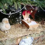 Brynica. 19.12.2019. Żywa szopka w Brynicy / Wiktor Taszłow / Radio Kielce