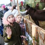 Brynica. 19.12.2019. Żywa szopka w Brynicy / Wiktor Taszłow / Radio Kielce