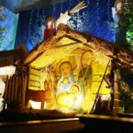 Święty Krzyż. 19.12.2019. Szopka Bożonarodzeniowa / Wiktor Taszłow / Radio Kielce