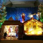 Święty Krzyż. 19.12.2019. Szopka Bożonarodzeniowa / Wiktor Taszłow / Radio Kielce