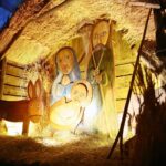 Święty Krzyż. 19.12.2019. Szopka Bożonarodzeniowa / Wiktor Taszłow / Radio Kielce